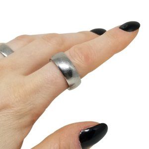 Men's Thick Band Ring Size 8